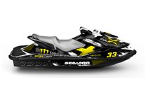 Sticker set compatible with per SEADOO GTI 130 SE 2012 - 2019 - MXPKAD14599