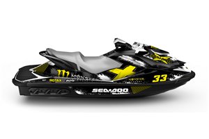 Kit de pegatinas compatible con per SEADOO GTI 130 SE 2012 - 2019 - MXPKAD14599