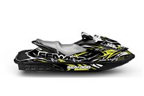 Kit de pegatinas compatible con per SEADOO GTI 130 SE 2012 - 2019 - MXPKAD14603