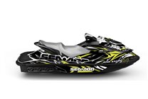 Sticker set compatible with per SEADOO GTI 130 SE 2012 - 2019 - MXPKAD14603