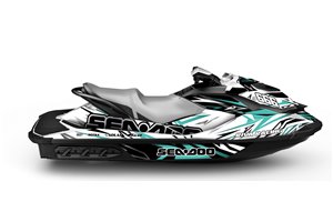 Kit de pegatinas compatible con per SEADOO GTI 130 SE 2012 - 2019 - MXPKAD14605