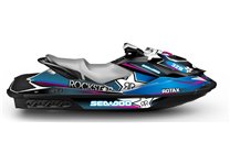 Sticker set compatible with per SEADOO GTI 130 SE 2012 - 2019 - MXPKAD14606