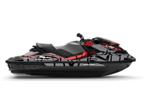 Sticker set compatible with per SEADOO RXP 215-255 2007 - MXPKAD14609