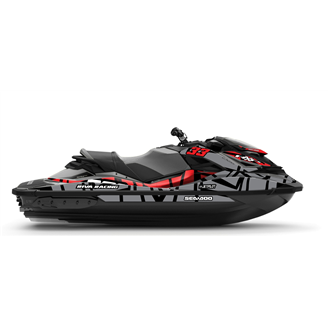 Aufkleber Satz kompatibel mit per SEADOO RXP 215-255 2007 - MXPKAD14609