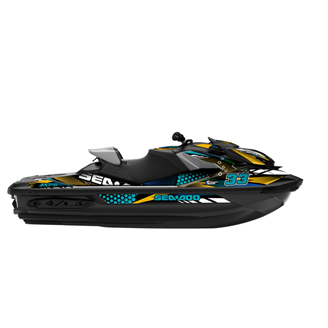 Aufkleber Satz kompatibel mit per SEADOO RXP 215-255 2007 - MXPKAD14611