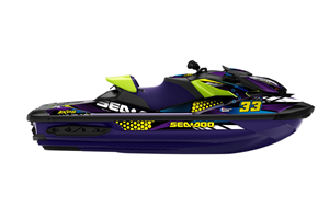 Sticker set compatible with per SEADOO RXP 260 2013 - 2018 - MXPKAD14590