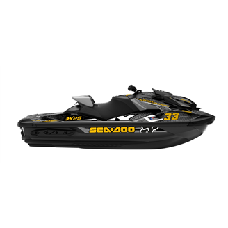 Aufkleber Satz kompatibel mit per SEADOO RXP 260 2013 - 2018 - MXPKAD14590