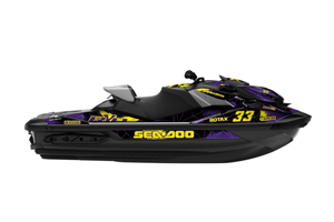Sticker set compatible with per SEADOO RXP 260 2013 - 2018 - MXPKAD14590