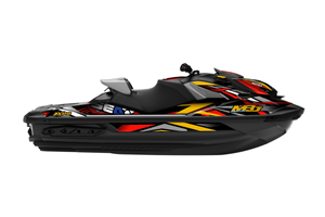 Sticker set compatible with per SEADOO RXP 260 2013 - 2018 - MXPKAD14590