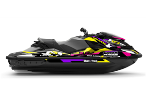 Sticker set compatible with per SEADOO RXP 260 2013 - 2018 - MXPKAD14590