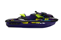 Kit de pegatinas compatible con per SEADOO RXP 260 2019 - 2022 - MXPKAD14591