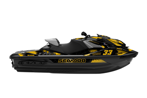 Kit Autocollants compatible avec per SEADOO RXP 260 2019 - 2022 - MXPKAD14591