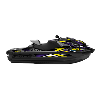 Kit Autocollants compatible avec per SEADOO RXP 260 2019 - 2022 - MXPKAD14591