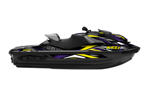 Kit Autocollants compatible avec per SEADOO RXP 260 2019 - 2022 - MXPKAD14591