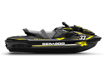 Kit de pegatinas compatible con per SEADOO RXT 260 2012 - MXPKAD14592