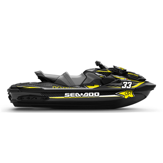 Kit Autocollants compatible avec per SEADOO RXT 260 2012 - MXPKAD14592