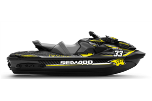 Kit Autocollants compatible avec per SEADOO RXT 260 2012 - MXPKAD14592