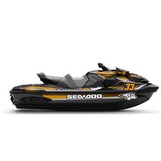 Kit Autocollants compatible avec per SEADOO RXT 260 2012 - MXPKAD14592