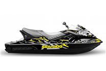Kit de pegatinas compatible con per SEADOO RXT 260 2012 - MXPKAD14592