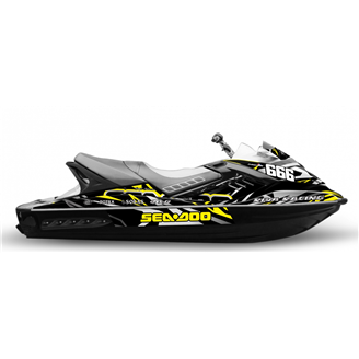 Kit Autocollants compatible avec per SEADOO RXT 260 2012 - MXPKAD14592