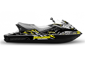 Kit Autocollants compatible avec per SEADOO RXT 260 2012 - MXPKAD14592