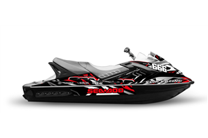 Kit Autocollants compatible avec per SEADOO RXT 260 2012 - MXPKAD14592