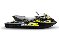 Aufkleber Satz kompatibel mit per SEADOO RXT 260 2012 - MXPKAD14592