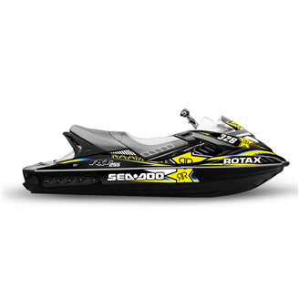 Kit de pegatinas compatible con per SEADOO RXT 260 2012 - MXPKAD14592