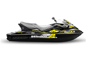 Kit adesivi compatibile con per SEADOO RXT 260 2012 - MXPKAD14592