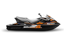 Aufkleber Satz kompatibel mit per SEADOO RXT 260 2012 - MXPKAD14592
