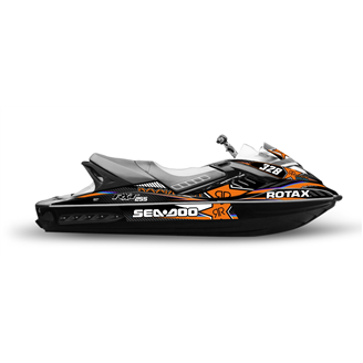 Kit Autocollants compatible avec per SEADOO RXT 260 2012 - MXPKAD14592