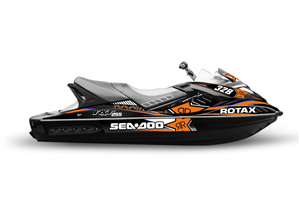 Kit Autocollants compatible avec per SEADOO RXT 260 2012 - MXPKAD14592