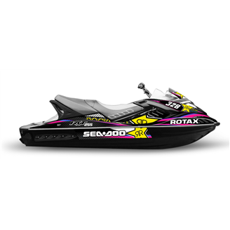 Kit Autocollants compatible avec per SEADOO RXT 260 2012 - MXPKAD14592