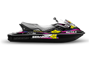 Kit Autocollants compatible avec per SEADOO RXT 260 2012 - MXPKAD14592