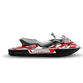 Aufkleber Satz kompatibel mit per SEADOO RXT 260 2012 - MXPKAD14592