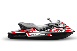 Aufkleber Satz kompatibel mit per SEADOO RXT 260 2012 - MXPKAD14592