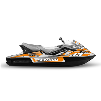 Aufkleber Satz kompatibel mit per SEADOO RXT 260 2012 - MXPKAD14592