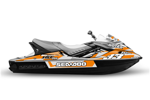 Kit Autocollants compatible avec per SEADOO RXT 260 2012 - MXPKAD14592