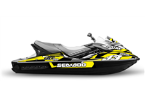 Kit de pegatinas compatible con per SEADOO RXT 260 2012 - MXPKAD14592