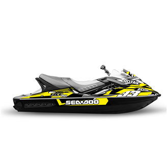 Sticker set compatible with per SEADOO RXT 260 2012 - MXPKAD14592