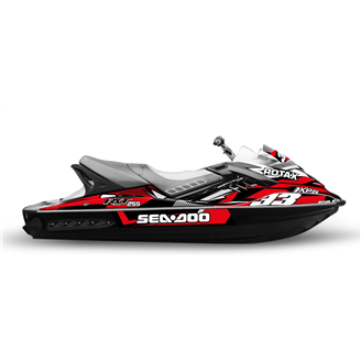 Kit de pegatinas compatible con per SEADOO RXT 260 2012 - MXPKAD14592