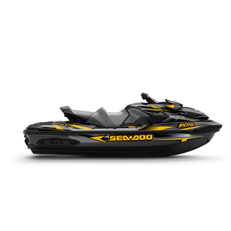 Kit Autocollants compatible avec per SEADOO RXT 260 2012 - MXPKAD14592