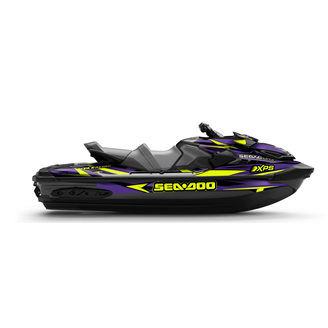 Sticker set compatible with per SEADOO RXT 260 2012 - MXPKAD14592