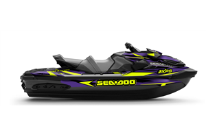 Sticker set compatible with per SEADOO RXT 260 2012 - MXPKAD14592