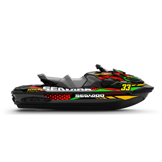 Kit de pegatinas compatible con per SEADOO RXT 260 2012 - MXPKAD14592