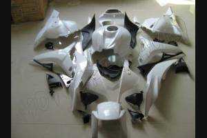 Honda Cbr 600 RR 2009 - 2012 Complete and unpainted fairing in abs with front fender - MXPCAD2258