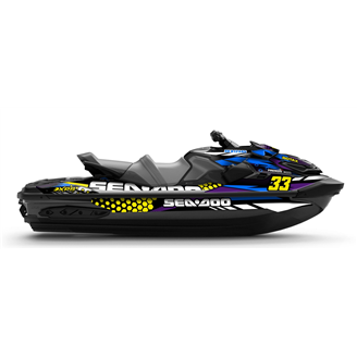 Kit Autocollants compatible avec per SEADOO RXT 260 2012 - MXPKAD14592