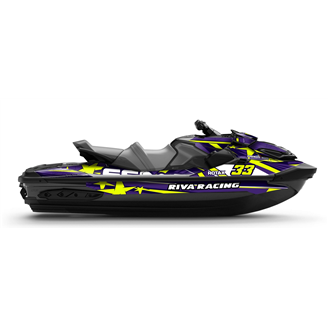 Sticker set compatible with per SEADOO RXT 260 2012 - MXPKAD14592