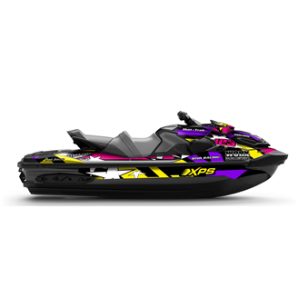 Sticker set compatible with per SEADOO RXT 260 2012 - MXPKAD14592