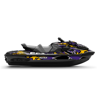 Sticker set compatible with per SEADOO RXT 260 2012 - MXPKAD14592